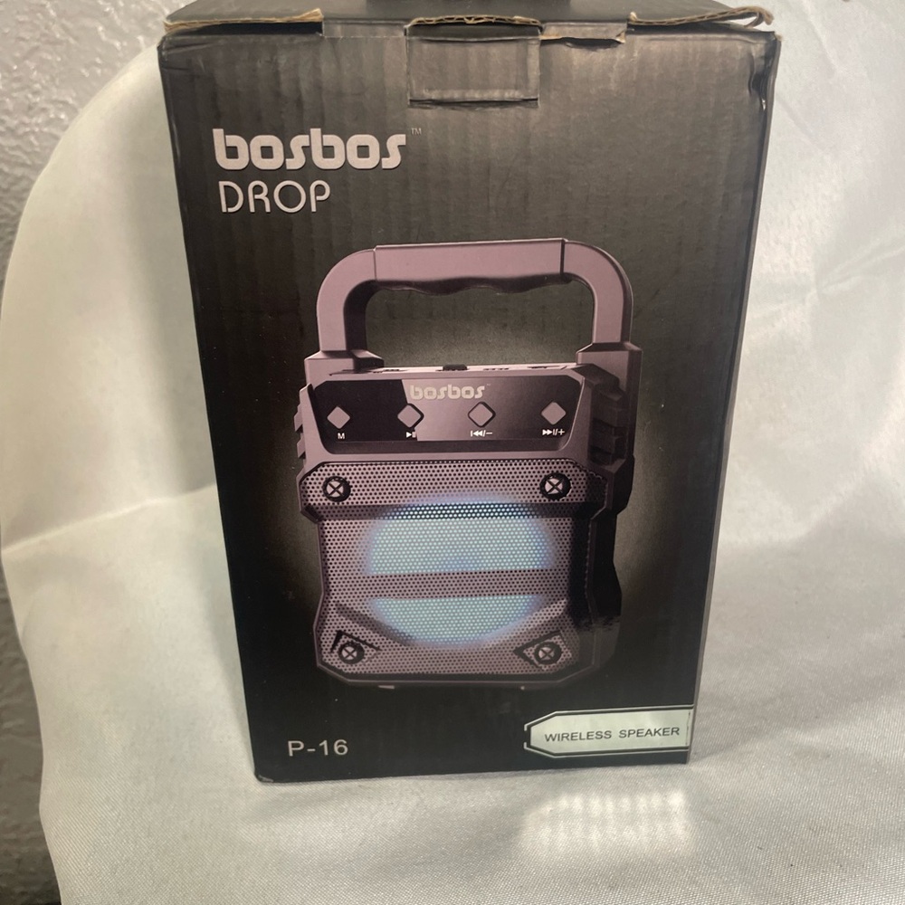 DROP P-16 Portable Wireless Speaker - Purple